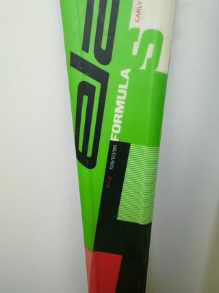 Esquís Elan Formula 140