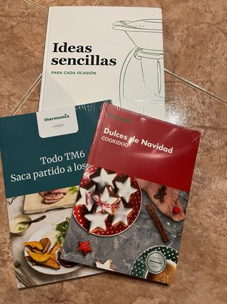 Thermomix TM6 con bolsa y 2 vasos