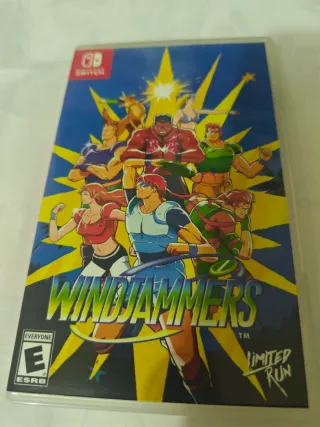 Windjammers Nintendo Switch