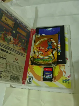 Windjammers Nintendo Switch