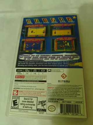 Windjammers Nintendo Switch