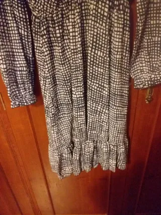 Vestido con etiqueta