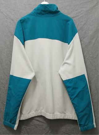 the north face pile zip size XXL white