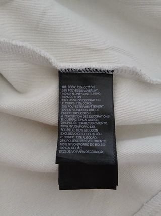 the north face pile zip size XXL white