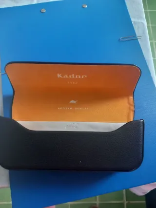 Custodia occhiali Kador Made in Italy