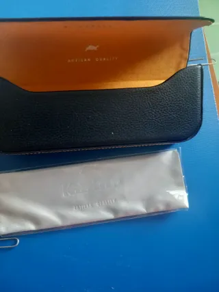 Custodia occhiali Kador Made in Italy