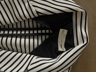 Blazer Sfera Rayas Blancas y Azules