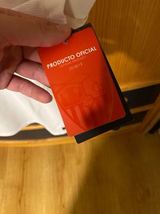 Camiseta Sevilla FC Nike Talla XL Oficial