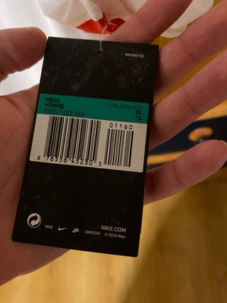 Camiseta Sevilla FC Nike Talla XL Oficial