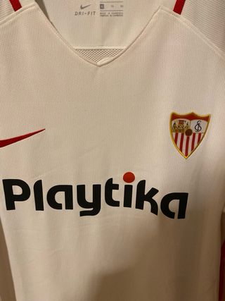 Camiseta Sevilla FC Nike Talla XL Oficial