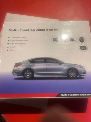 Arrancador Coche y Compresor Multifunción