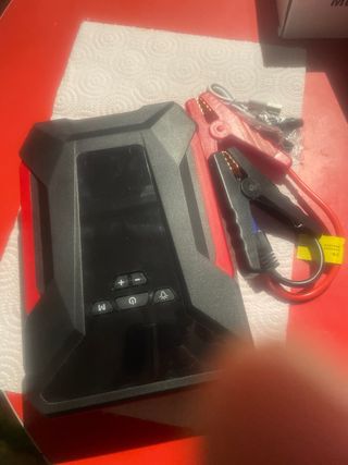 Arrancador Coche y Compresor Multifunción