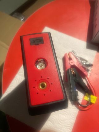 Arrancador Coche y Compresor Multifunción