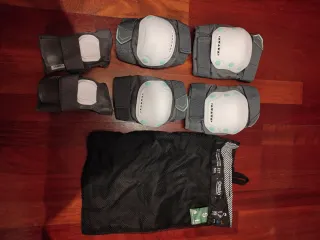 Protecciones Oxelo Set Talla S