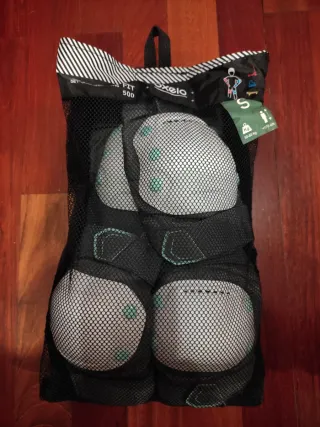 Protecciones Oxelo Set Talla S