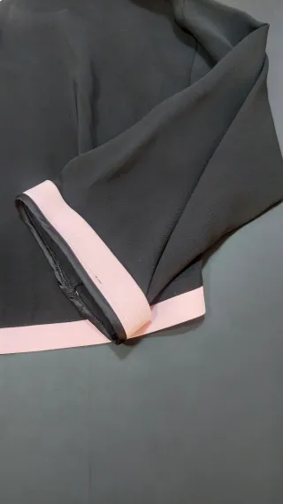 Giacca Gieffe Nera e Rosa Taglia 48