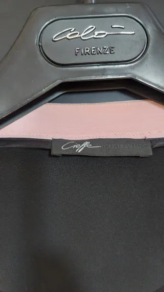 Giacca Gieffe Nera e Rosa Taglia 48