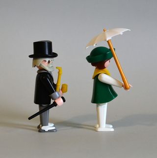 Playmobil Pareja Victoriana Clásica
