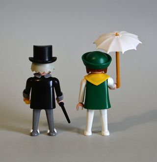 Playmobil Pareja Victoriana Clásica