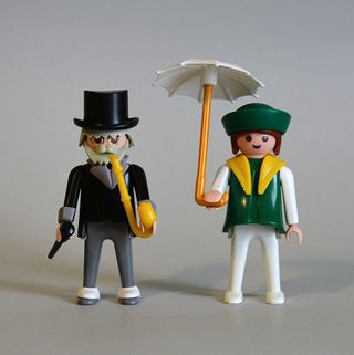 Playmobil Pareja Victoriana Clásica