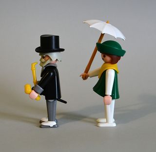 Playmobil Pareja Victoriana Clásica