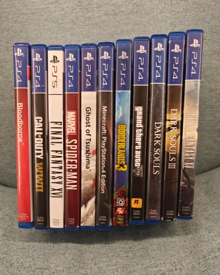 Lote de 11 Giochi PS4 e uno di PS5 (LEGGI DESC)