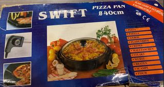 Sartén Eléctrica 40cm con Tapa