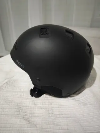 Casco Esquí Wedze H-FS 300 Negro