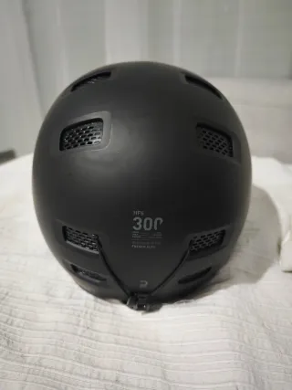 Casco Esquí Wedze H-FS 300 Negro