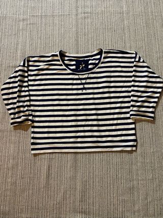 Sudadera Athletic Works Rayas Talla M