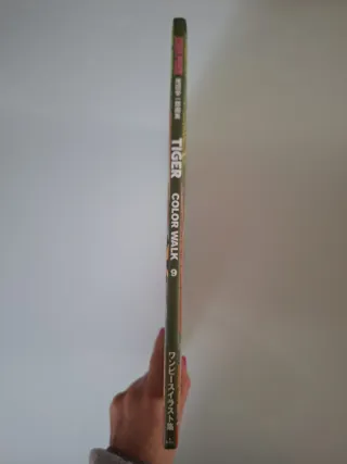 ONE PIECE COLOR WALK 9 - TIGER