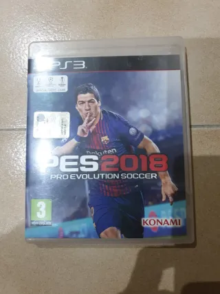 PES 2018 Pro Evolution Soccer PS3