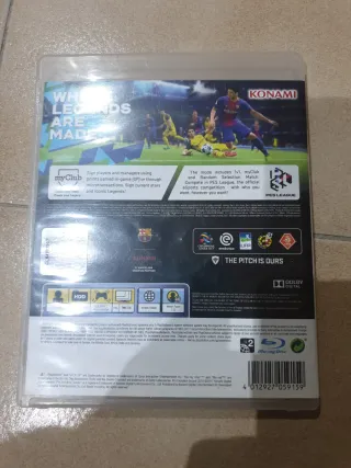 PES 2018 Pro Evolution Soccer PS3