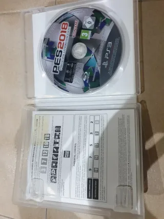 PES 2018 Pro Evolution Soccer PS3