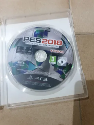 PES 2018 Pro Evolution Soccer PS3