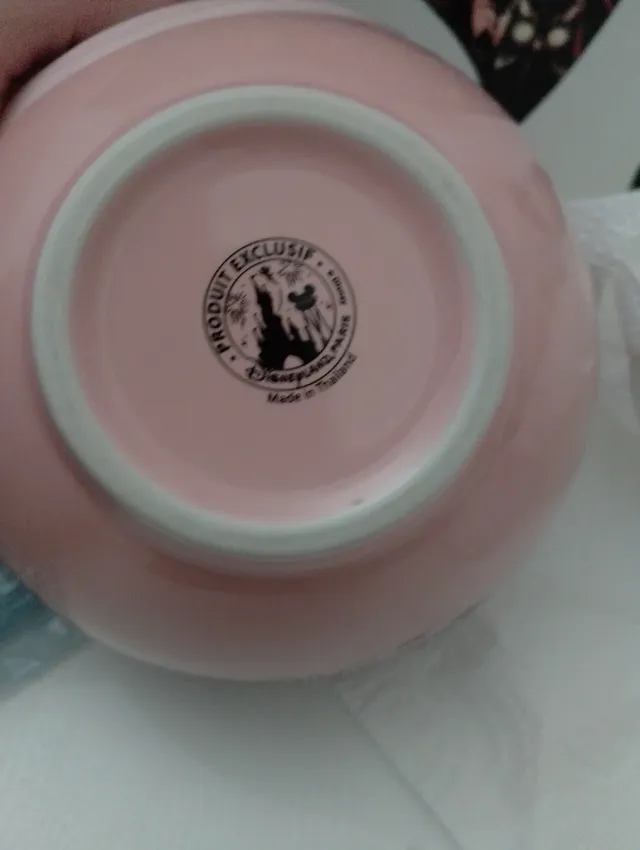 Tazón Rosa Sonrisa Gato