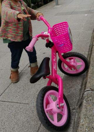 Bicicleta Chicco Fucsia