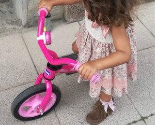Bicicleta Chicco Fucsia