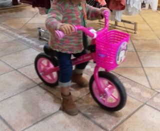 Bicicleta Chicco Fucsia