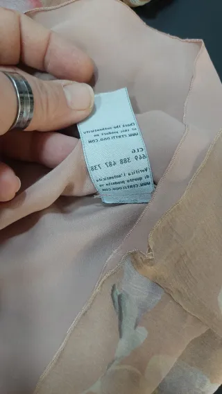 Abito Blumarine Tg 44