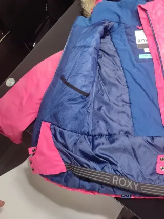 Cazadora de esquí niña Roxy