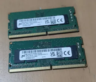 MEMORIA RAM 2x Microm 8GB DDR4 DUAL CHANNEL