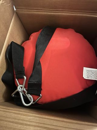 Saco de boxeo PB100 sin estrenar y soporte pared