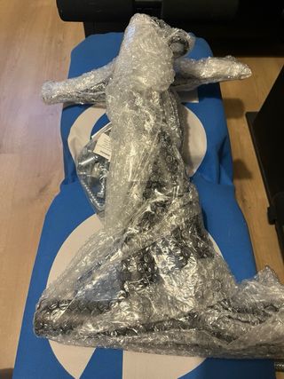 Saco de boxeo PB100 sin estrenar y soporte pared