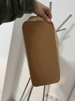 Bolso shopper VALENTINO beige