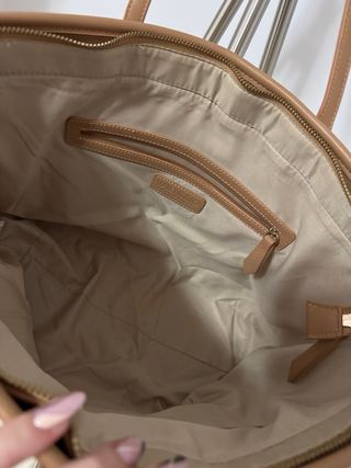 Bolso shopper VALENTINO beige