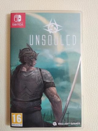 Unsouled Nintendo Switch