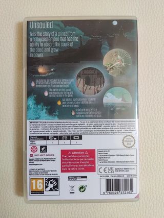 Unsouled Nintendo Switch