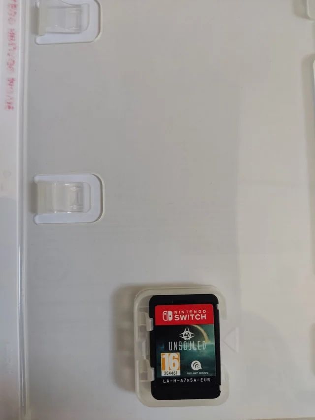 Unsouled Nintendo Switch