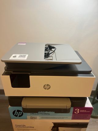 Impresora HP OfficeJet Pro 9120e Multifunción